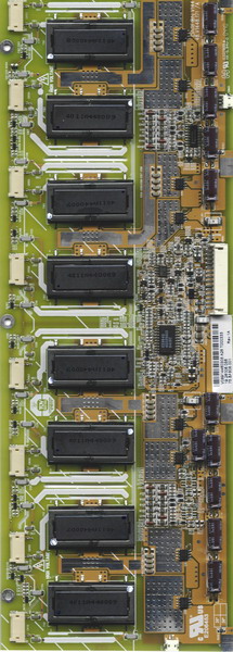 Placa inversora para LCD IVB65005 - DARFON V0.89144.603/REV.1A -